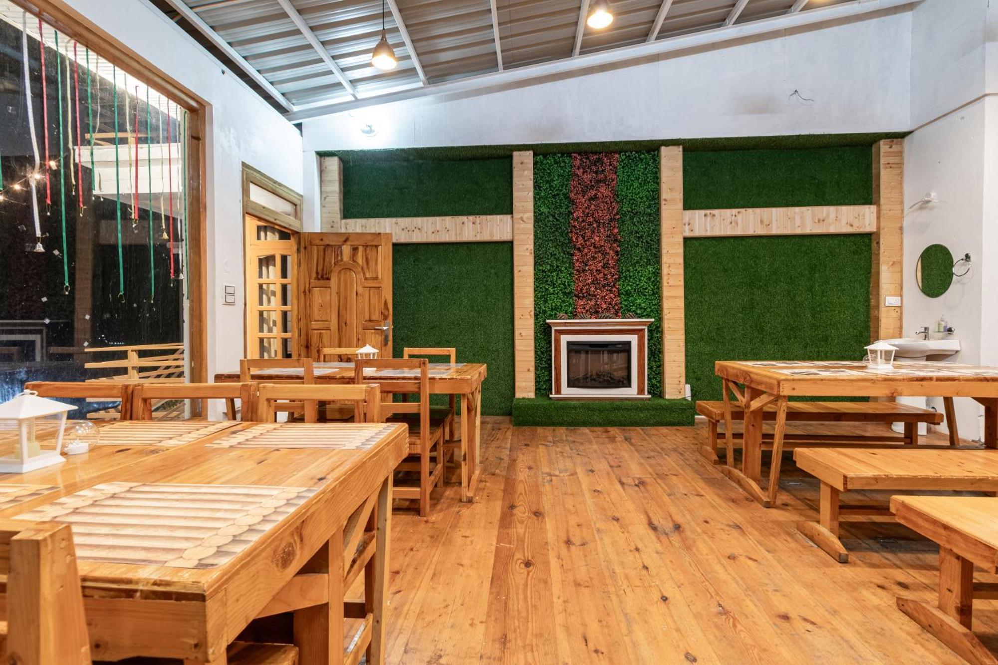 Wood Crista Kufri Near An Apple Orchard Hotel ภายนอก รูปภาพ